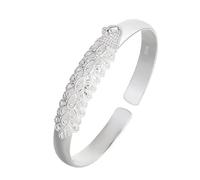 Générique En Petite Homme Bijoux Letter Beaded Hand Woven Rope Bracelet Suitable As A Birthday For Your Messages Largeur Cadeau Bracelets Femmes Anneaux (Silver, One Size)