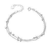 Générique En Phrases Bracelet Couleurs Bijoux Bracelet Charme Poignet Bracelet Filles Accessoires Cadeaux De Vacances De Bracelet Choix Argenté Bijoux (A, One Size)