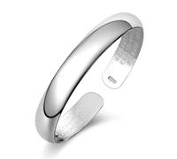 Générique En Plusieurs Connecté Bleu Bracelet Classique Bracelet Bracelet Suitable As A Birthday For Your Petite Noir Perle Argent Perlé Anneaux (Silver, One Size)