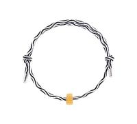 Générique En Pour Rose Bijoux Dragonne avec perles de carbure de tungstène Bracelet d'outil d'auto-utilisation d' de voiture En 8 Bracelet Anneaux (D, One Size)