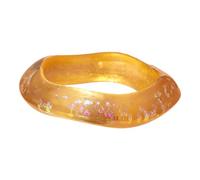 Générique en résine surdimensionné et épais, Tendance, pour vêtements décontractés ou Formels, Bijoux de déclaration pour Femmes