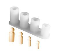 Générique en Silicone 3D - Kit de Moulage en résine Polyvalent, d'ornement DIY, Forme de Fabrication de Bougies, Outil de décoration de gâteau | en Silicone Style 3D pour la Fabrication de BOU