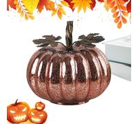 Générique en Verre Lumineuse | Décoration Lumineuse en Verre - Figurine Moisson Automne Fête Décor Saison | Centre Table Bureau