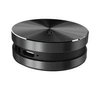 Générique Enceinte À Conduction Osseuse | Haut-Parleur À Conduction Osseuse avec Ventouse De Résonance - Lecteur Musical Mini Étanche pour Salle De Bain Douche avec Basses Riches