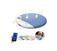 Générique Enceinte de Coussin Oreiller sous l'oreiller pour Dormir Ultra Portable Minuterie De Sommeil Paisible Haut-Parleur Silencieux pour Chambre à Coucher hôtel Camping étudiants (Bleu)
