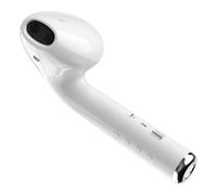 Générique Enceinte Géante en Forme d'Écouteur Enceintes Portables Amusantes | Grande Enceinte Casque Pour Joueurs Activités Extérieures Fêtes Randonnée Vélo Camping Plage Voiture Blanc