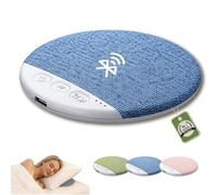 Générique Enceinte Oreiller Bluetooth - Haut-Parleur d'oreiller Ultra-Fin & Silencieux, Haut-Parleur de Sommeil Portable pour Chambre, Hôtel, Camping, Voyage, Idéal pour Étudiants (Bleu)