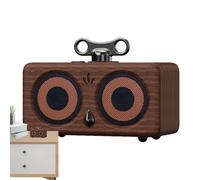 Générique Enceinte Portable Étanche,Enceinte Audio Haute Définition sans Fil avec Un Design en Forme De Chouette | Audio À Basses Compactes | pour Fête Extérieur Bureau Plage Salle de Bain Jardin