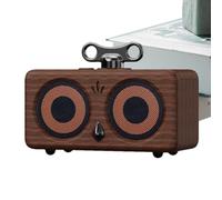 Générique Enceinte Portable Étanche | Enceinte Radio FM sans Fil en Forme De Chouette,Radio FM Audio | pour Fête Extérieur Bureau Plage Salle de Bain Jardin