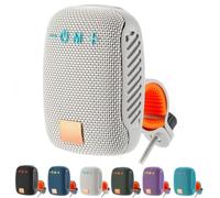 Générique Enceinte Portable sans Fil pour vélo Rechargeable et compacte