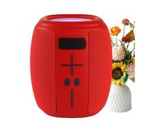 Générique Enceinte Portable sans Fil,Son Stéréo avec Éclairage RGB,Enceinte Extérieure sans Fil Audio Puissant | pour Maison Chambre Salon Plage Camping Voyage Fête Noël Remplissage de