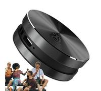 Générique Enceinte Portative sans Fil à Conduction Osseuse | Haut-Parleur À Conduction Osseuse avec Ventouse De Résonance - Lecteur Musical Mini Étanche pour Salle De Bain Douche avec Basses Riches