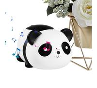 Générique Enceinte sans Fil Animaux | Enceinte Nomade Design Panda Mignon,Figurines Collectionnables Autonomie Longue Durée pour, Ados et Adultes - Usage Maison, Voyage et Extérieur