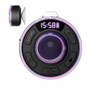 Générique Enceinte sans Fil, - Enceintes Portables Étanches Intelligentes, Subwoofer Compacte pour Activités, Extérieures Fêtes Jardin Randonnée Vélo | Multipurpose Outdoor Indoor Utility Functional