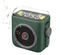 Générique Enceinte sans Fil | Lecteur de Musique et Machine à Son Magnétiques,Enceinte De Voyage avec Clip Arrière,pour Maison Salle d'Étude Automobile Pique-Nique Fête Voyage Plage Fitness