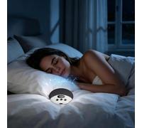 Générique Enceintes Bluetooth Oreiller Sommeil Ultra Fine, Nouvelle Version 2026 Enceintes Bluetooth Portables Dormant sur Le CôtéBruits Blancs Livres Audio Musique Apaisante pour Dormir, Noir