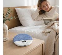 Générique Enceintes Bluetooth Oreiller Sommeil Ultra Fine, Nouvelle Version 2026 Enceintes Bluetooth Portables Dormant sur Le CôtéBruits Blancs Livres Audio Musique Apaisante pour Dormir, Bleu