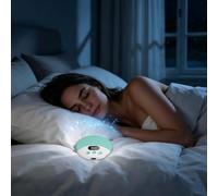 Générique Enceintes Bluetooth Oreiller Sommeil Ultra Fine, Nouvelle Version 2026 Enceintes Bluetooth Portables Dormant sur Le CôtéBruits Blancs Livres Audio Musique Apaisante pour Dormir, Vert