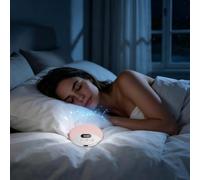 Générique Enceintes Bluetooth Oreiller Sommeil Ultra Fine, Nouvelle Version 2026 Enceintes Bluetooth Portables Dormant sur Le CôtéBruits Blancs Livres Audio Musique Apaisante pour Dormir, Rouge