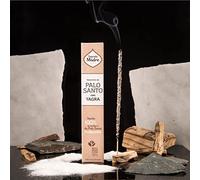 Générique - Encens Palo Santo & Yagra - 100% Naturel et Écologique - 8 Bâtons Artisanaux - Abondance & Purification - Fait Main en Argentine