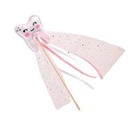 Générique Enchanted Fairy Wand Toy - Lightweight, Tooth Fairy Prop, Soft Non Woven Textile with Grip, Children Performance Wands Costume, Imaginative Role Play for Birthday Parties School