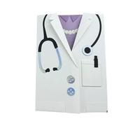 Générique Encouraging Cards - Encouragement Cards With Envelope, Postcard Tie Or Pearl Style Greeting Note For Veterinarian Birthday Coworkers Teen Doctor Teacher Work