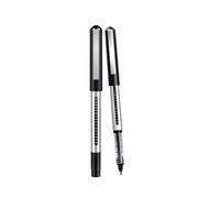 Générique Encre liquide noire biros, séchage rapide, écriture douce, pour le bureau, les étudiants, les fournitures scolaires 10pcs 0.5mm Fine Tip