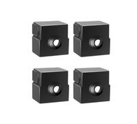 Générique Ender 3 V3 SE Chaussette en Silicone 4PCS Hotend Cover | Isolation du bloc chauffant résistant à la chaleur