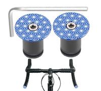 Générique Ends des barres de vélo de montagne - Extensions de guidon en en aluminium réglable, accessoire de poignée cycliste | Virginage de vélo de route en cours de trajet sportif de fitness