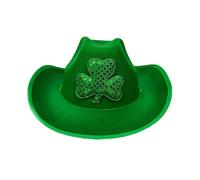 Générique Enfant 3 Ans Irish 4 St. Day Hat Wide Brim Hats Green Hat Japonais (Green, One Size)