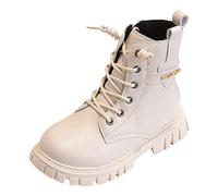 Générique Enfant Bottes de Neige Garçon FilleChaud Doublé Fourrure Souple ModePremier Pas Bottines ChaussonsPour Une Utilisation quotidienneEnfants Talon Épais Botte Courtes