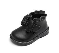 Générique Enfant Bottes de Neige Garçon FilleImperméable avec Doublure Fourrure ChaudPremiers Pas Thermiques ChaussuresPour Une Utilisation quotidienneEnfant Botte d'hiver Garçons Filles