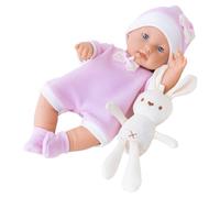 Générique Enfant - Collection Réaliste Lavable 30 cm avec Lapin en Peluche | s de la Vie Réelle,Cadeau pour Famille Amis Ados Filles Anniversaire Noël Maison Voiture