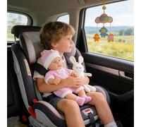 Générique Enfant,Jouet Réaliste Lavable Corps Entier de 30 cm avec Lapin - Enfant au Look Réel,Cadeau pour Fille Amie Adolescent Noël Anniversaire Maison Voiture