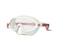 Générique Enfant Lunettes de Piscine avec Cache-nez - 180° Grand Angle Anti-Buée - Anti-Nœuds Coiffure et Anti-Fuite avec Cache-Nez,pour Piscine Étang Lac Plongée Snorkeling
