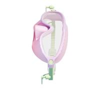 Générique Enfant Lunettes de Piscine avec Cache-nez | 180° Grand Angle Anti-Buée - Fille Garçon 4-16 Ans Anti-fuite Sans Cheveux,Fille Garçon 4-16 Ans Lac Étang Plongée Palmage