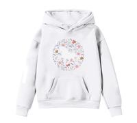 Générique Enfants Filles Sport Shirt,Sportwear Fashion Trendy Vêtement Printemps et Automne Décontracté Joli Sweat Capuche Cartoon Imprimé Tenue Graphique pour Vêtements Mode Fille Ado 7-14 Ans