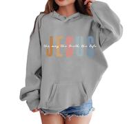 Générique Enfants Filles Sport Shirt,Sweat Enfiler et Poche Ample Chaud Sweat Capuche Pullover Sweatshirt Enfant Ado Taille Unique Vêtements pour Mode Fille 7-14 Ans
