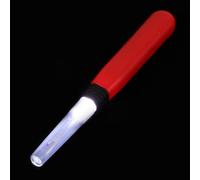 Générique Enfile-aiguille Lumineux Rouge en Abs Design Ergonomique, Outil Couture pour Couturiere Présent en Broderie et Matelassage