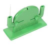 Générique Enfile-aiguille Outil Flexible en Plastique Vert de Cactus pour Enfiler Cordons et Fils de Couture, Accessoire Pratique pour Travaux de Couture à Domicile
