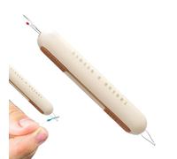 Générique Enfile Aiguilles | Double Fonction Découseur et Enfile-Aiguille - Fournitures de Retrait Rapide du Fil pour Maison Personnes Agees Broderie Tricot Metiers