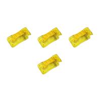 Générique Enfile-aiguilles Facile à Utiliser Portables en Plastique Lot de 4 Jaune pour Machine à Coudre pour de Couture à Domicile
