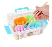 Générique Engaging Matching Puzzle - Color Sorting Toys Board, 12 inch Bead Kit with Ease, Educational Play Pack with Challenge, Holiday Activity Gear, Party Supplies for Classroom, Easter, Birthday