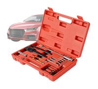 Générique Engine Plug Socket Set | 16-Piece M8 M10 with Case | Damaged Engine Plug Extractor Tool Set | for Professionals Mechanics Technicians Enthusiasts Home Garage Workshop
