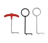 Générique Engine Timing Belt Testing Tòol Set, 3-Piece Timïng Belt Wear Measuring Tool for Automotive Engines, Tiмing Bélt Inspection and Adjustment Töol Ƒor 1.0L 1.2L, 1 Set