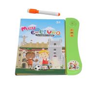 Générique English Talking - Kids Talking, Preschool, Interactive Sound Letters Words Practice | Ideal for Children Boys Girls, Early Tool, Language Skills Developme