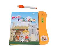 Générique English Talking - Preschool Talking Sound, Interactive, Kids Letters, Words | Perfect for Boys Girls, Early Education, Language Development, Fun, Cla