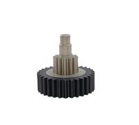 Générique Engrenage d'extrudeuse, K1 K1Max K1 Series, Roue Acier métal | Roue d'extrusion pour filament, acier traité thermiquement avec nickelage, 8.6g(Reduction Gear)