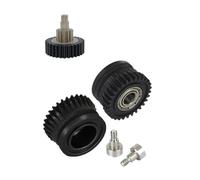 Générique Engrenage d'extrudeuse, K1 K1Max K1 Series, Roue Acier métal | Roue d'extrusion pour filament, acier traité thermiquement avec nickelage, 8.6g(Fully gear set B)