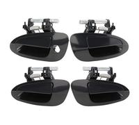 Générique Enjoliveur de poignée de porte Poignées de porte 806078J009 806068J009 826078J009 826068J009 Pour 2002-2006 Pour Nissan Altima remplacer